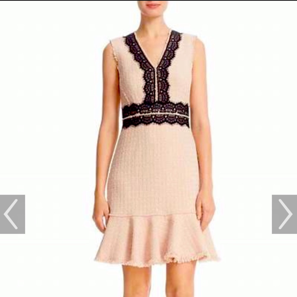 New with tags - Rebecca Taylor - tweed dress